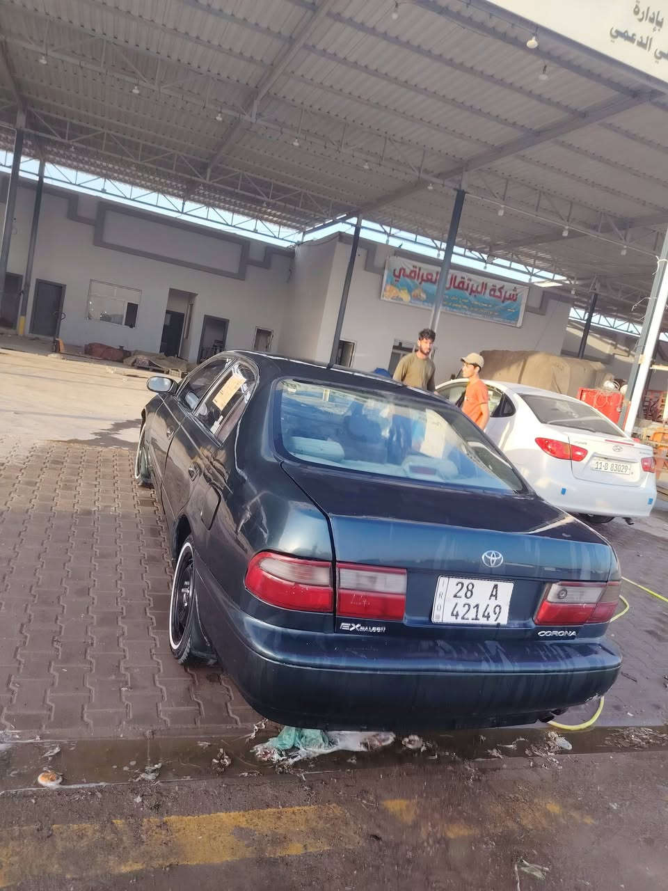 سلام عليكم سياره  كرونه مديل 92 مكفوله من لكصه ول ضربه لقويه كير مكينه حداديه جديده تخم تاير جديد كرهبايات كله شغاله رقم نجف 45 وبيه مجال مكان نجف ***********
