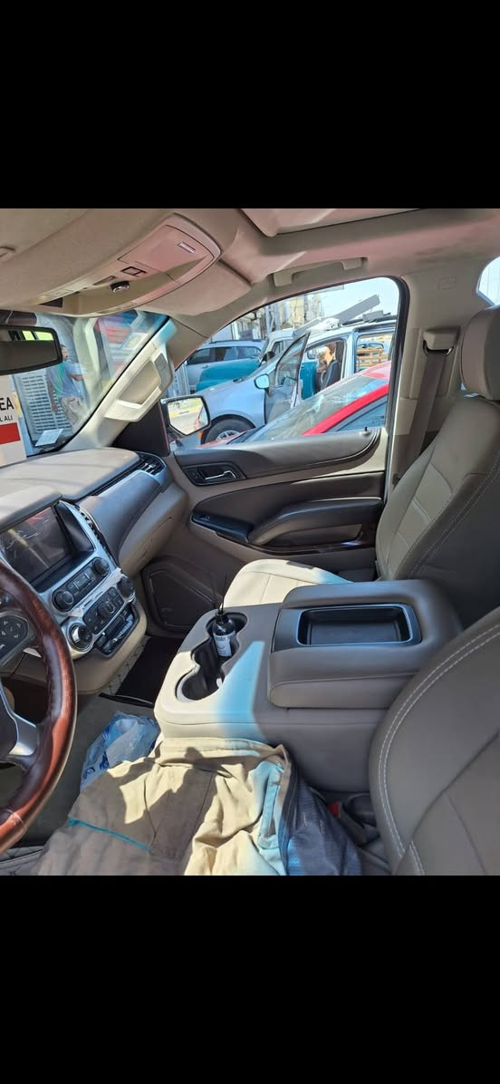 السلام عليكم تاهو ٢٠١٥ LT خليجي كفاله عامه علا وضع الشركه ماشيه ١٢٠ الف العنوان البصره الاستفسار اتصال *********** او ***********
