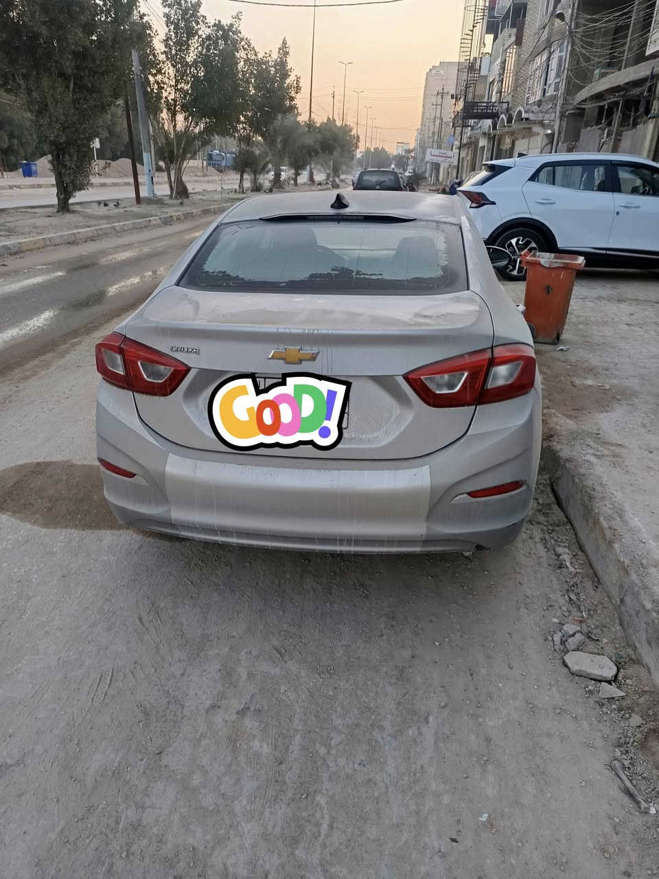 السلام عليكم...
شوفرليت كروز 2019
رقم نجف سنوية باسمي تحويل مباشر
 
محرك 1400 تيربو
وارد أمريكي (ضربة من جهة  السائق  ) بأمريكا 
 ( طخة بباب السائق ) بالعراق
(معروضة ب 88 ورقة) وبيها مجال 
العنوان / النجف حي الحسين
رقم معوقين 
رقم الموبايل: ***********
