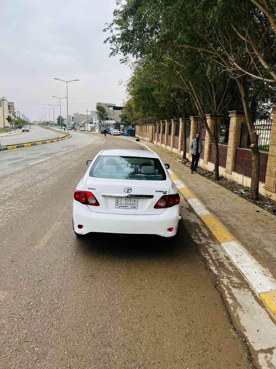 سڵاوی خوا لە هەموو لایە ، هە موو زانیاریە نوسراوە
توێتا کرۆلا مۆدێل ٢٠٠٩ بڕاوە بڕاوە مەکینە ١٨ خەلیجی، کامل مەسرف زور کە م مە سرفە بەشەرتی سەقف و حیزام بەبێ دەعم و زەربە و لێدران ، گێڕ و مەکینە و تەبریتی و کارەبای بەشەرت ، سعریشی ٥٧ گڵاو معامەلە ، گۆڕینەوەش ئەکەم بە شتێ بەدڵم بێ 
شوێن کەلار  ژمارە ***********
