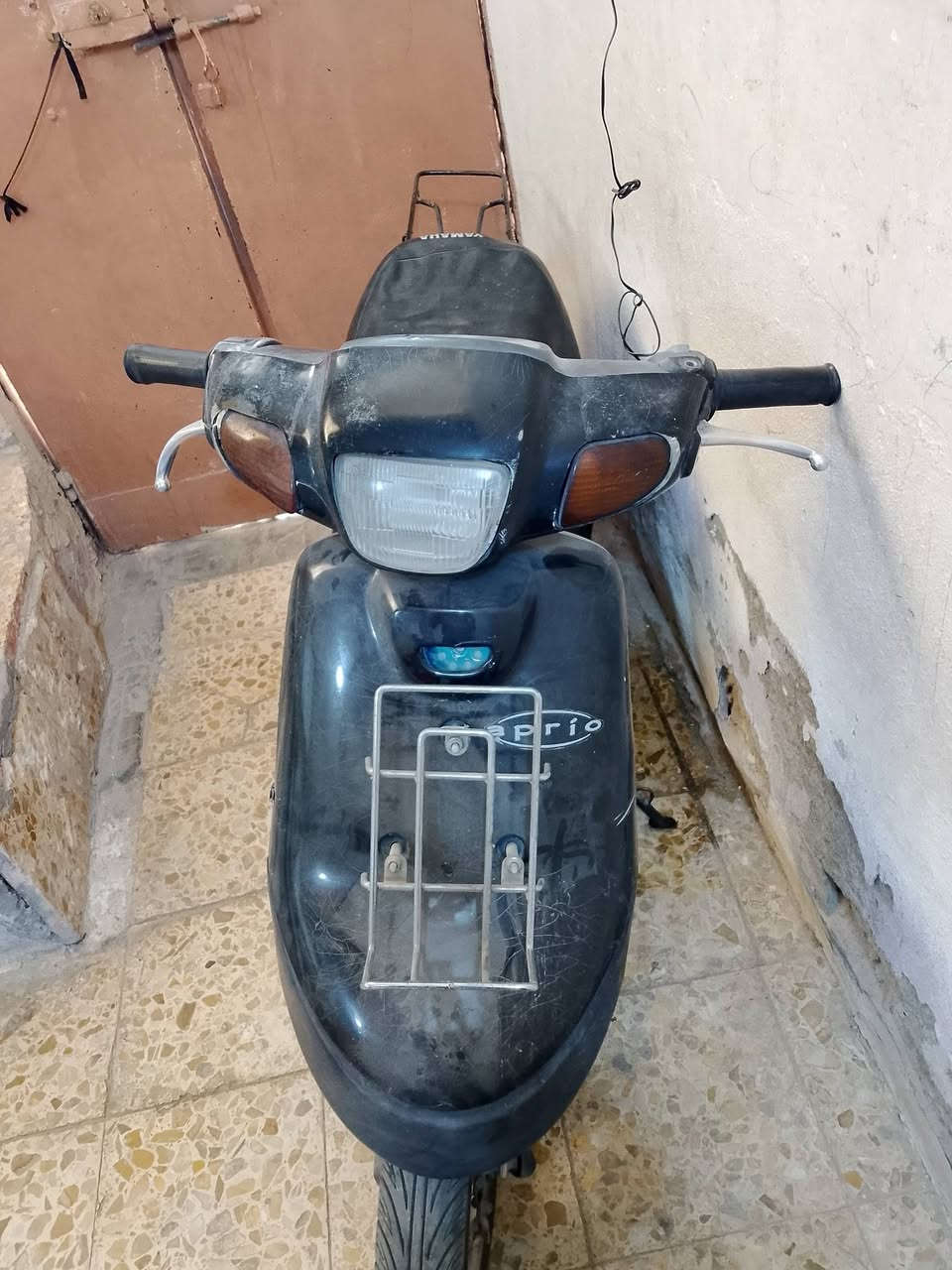 السلام عليكم دراجة البيع مابيها شي نقصها بس كابريتة لان طوف مالتها 
دراجة طافية 
مكاني كربلاء حي الغدير 150بيها مجال
 علق اجيك خاص ***********
