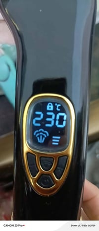 كاوية • جهاز شمع • براون