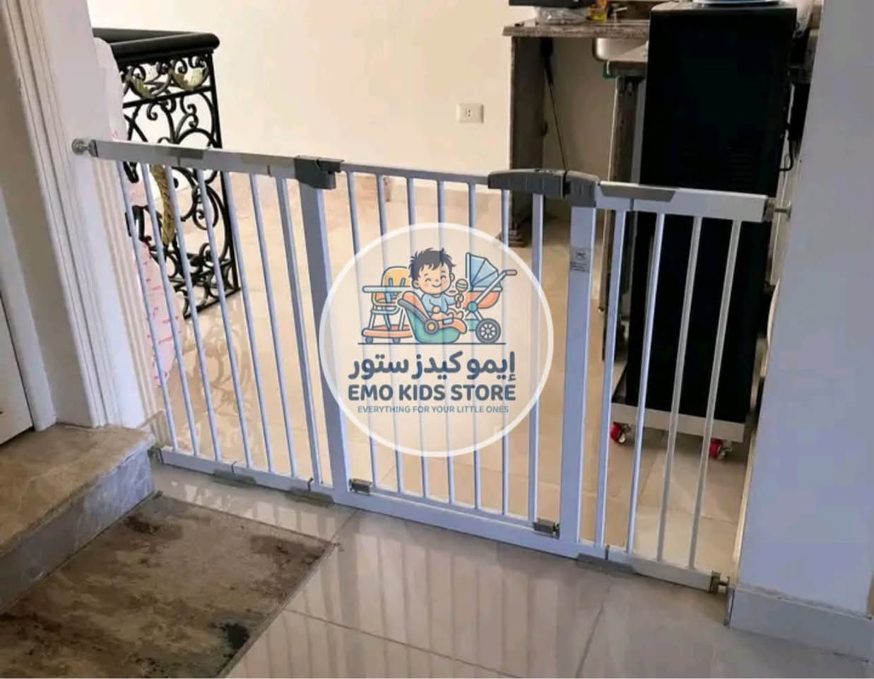 حاجز المعدن لازم ع باب كل مطبخ بيحمي الطفل من كوارث حرفيااا بتحصل صورته ع الطبيعه من بيت العميله😻♥️
سهل التركيب جدا جداا معدن وقفل اتوماتيك


**إذا كنت صاحب هذا الإعلان وتريد حذفه لأي سبب، رجاءا أرسل رسالة إلى الدعم الفني**