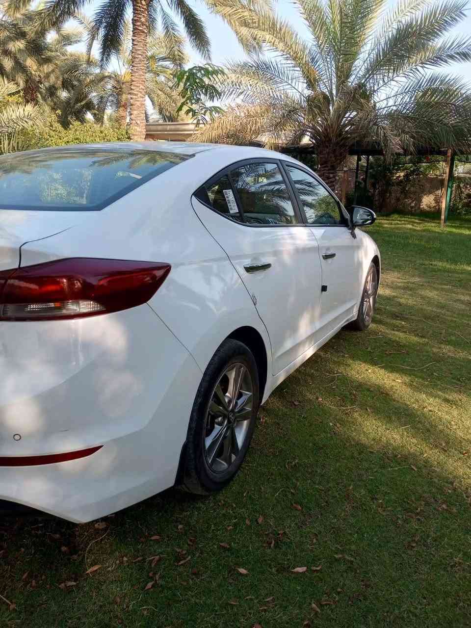 سلام عليكم مكلف بنشر سياره النترا موديل 2018 خليجي مكفوله سعر 147وبيها مجال العنوان بابل ناحية النيل ***********
