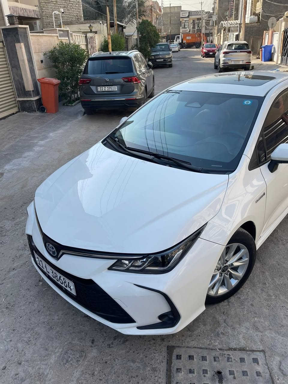 السلام عليكم
حبايب للبيع كورلا 2024
فول داخل احمر 
السياره مكفوله من الصبغ والتبديل 
كير مكينه تبريد صدر غرفة كله جديد
ماشية 28 الف 
بيهه شويه بارد بذيل الجاملغ الايسر 
بيهه سونار 
هزه جديده
السعر 148 وبيهه مجال بسيط 
حي الجهاد حي الحسين 
***********
