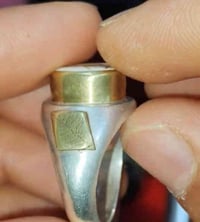 خاتم عطف بري مرصود وجه وقفه القياس 21 الداير ذهب 18 بغداد سياقه  07712...