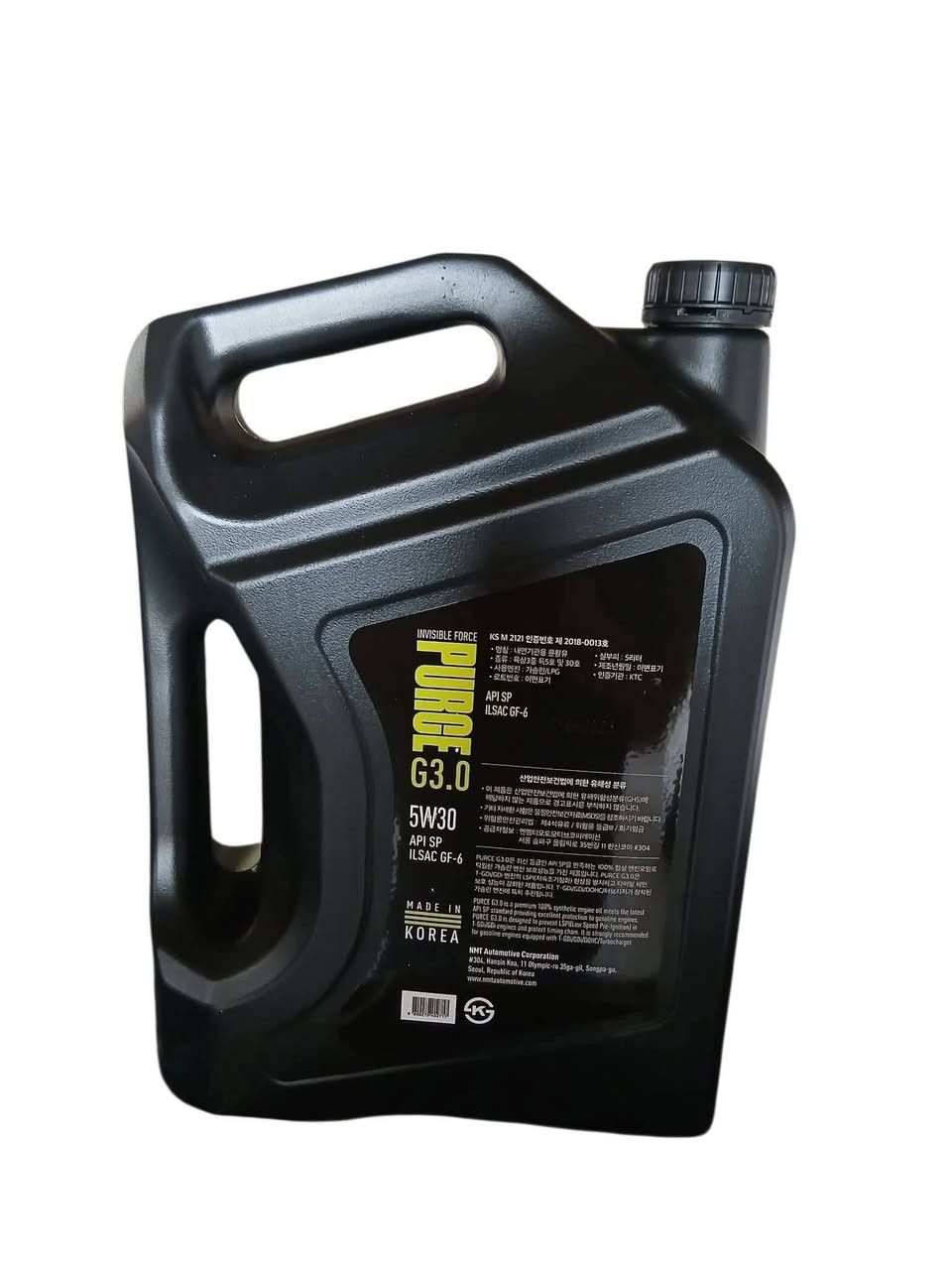 زيوت PURCE الكورية
حصراً من 🇰🇷
الزيت الاول في كوريا يتوفر الان لدنيا وبعدة درجات
10W30 ٤لتر
5W30  ٥ لتر
15W40 ٦ لتر
للطلب والاستفسار يرجى الاتصال على الارقام التالي ***********
***********
العنوان موصل _ حي التأميم _مجمع السلام رقم المحل ٧٣ 
 قرب محطة الشهداء 
تتوفر لدينا خدمه توصيل الى جميع محافظات العراق

@إشارة
