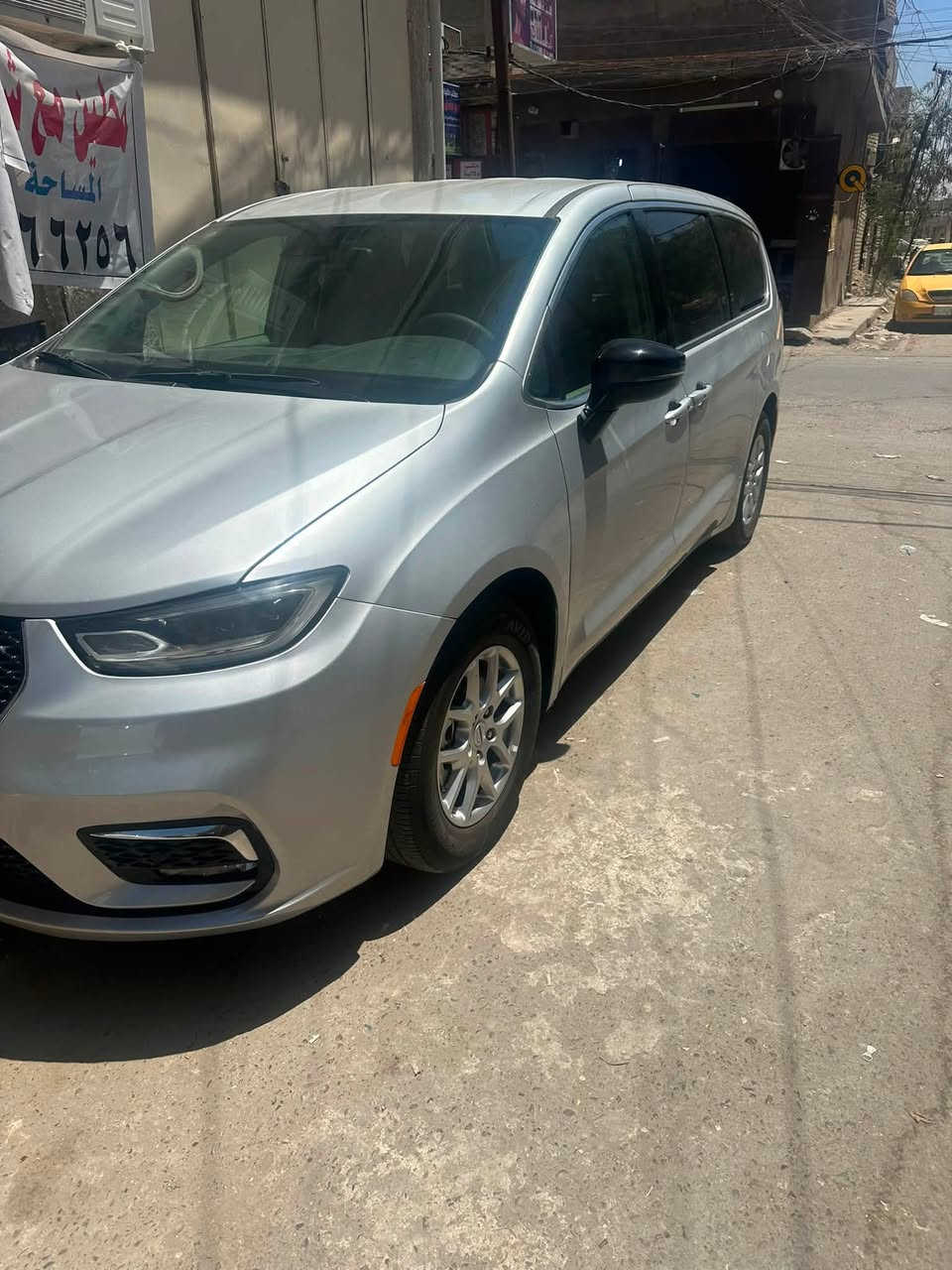 باسفيكا 2024 دخول جديد 7 راكب رقم بغداد كتاب شهداء لون سلفر
بصمة تشغيل عن بعد 
6 سلندر 3600
بيبان كهرباء جنطة كهرباء 
كشنات جلد 
شاشة كبيرة وكاميرا خلفيه 
رادارات امامي وخلفي  وجانبي

السعر  215 
 موبايل   +9647506248183
+9647727251086   علي الزركاني  
مكاني بغداد


**إذا كنت صاحب هذا الإعلان وتريد حذفه لأي سبب، رجاءا أرسل رسالة إلى الدعم الفني**