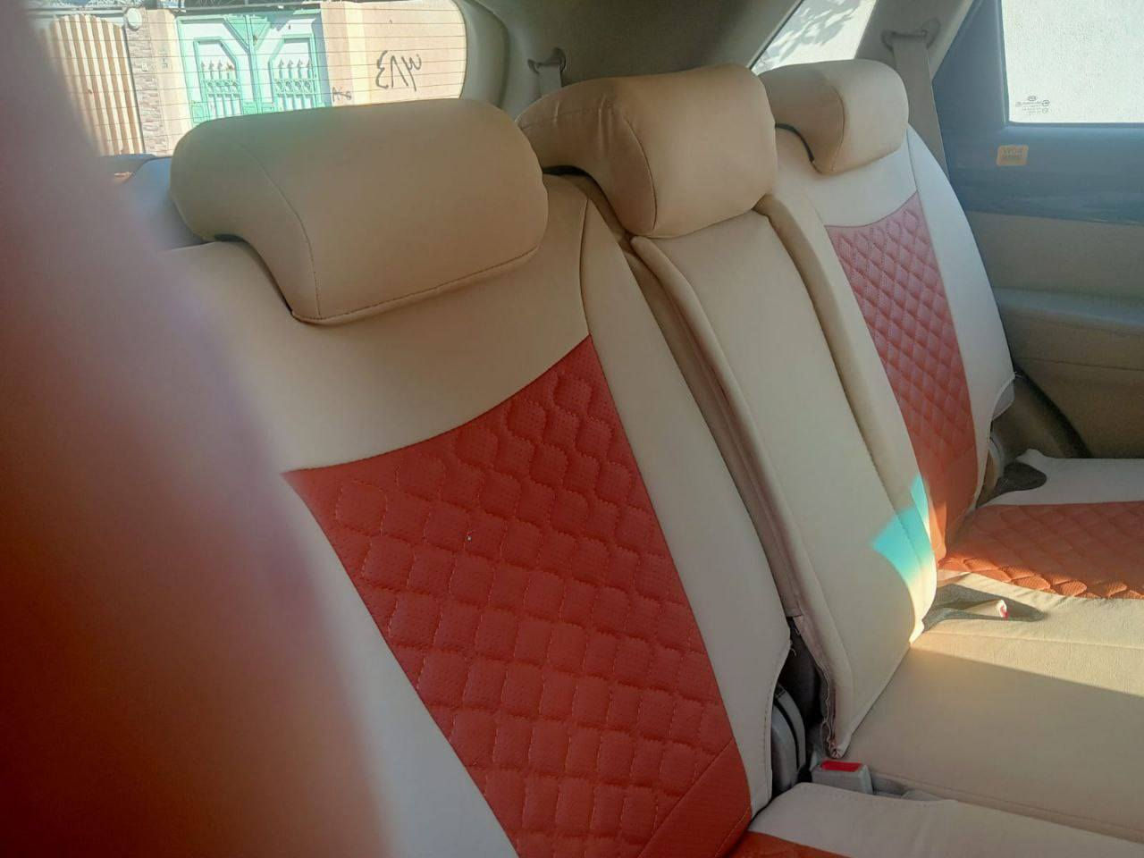 سورنتو 2012 كوري بدون صبغ بيها فقط تقليم
رقم نينوى الماني
اربعة سلندر 
ثلاث قطع تبريد
7 راكب 
سياره نظيفة 
ماشية 100الف
كير شرط
محرك معمر
شاشه+كامره خلف
السعر 155 وبيها مجال للشراي
تفاصيل اكثر اتصال ***********
