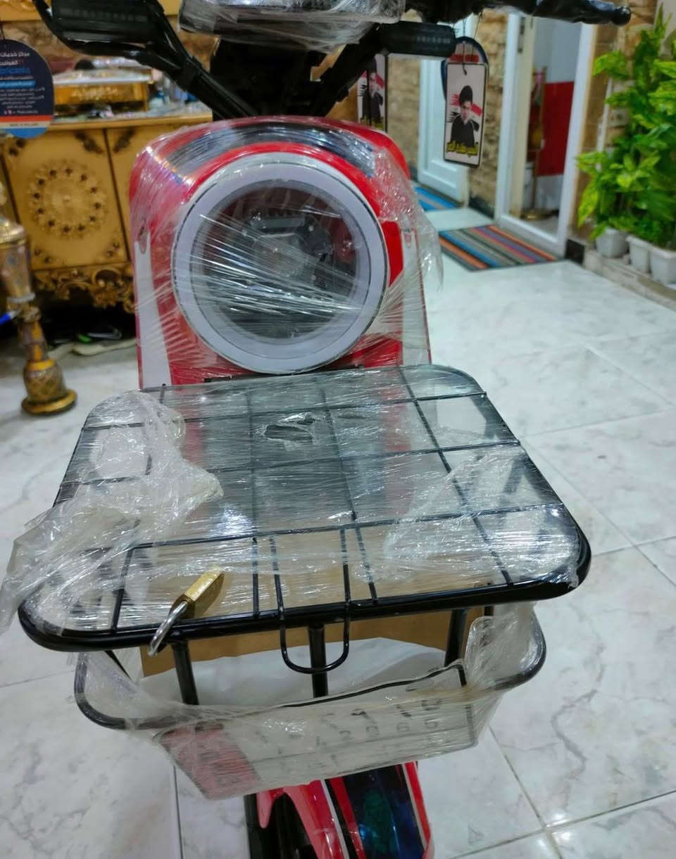 بيع سريع   دراجة R9 زيرو بعدها لون احمر جديد مكفوله من كلشي السعر 400   عنوان طالبية لاستفسار ***********
