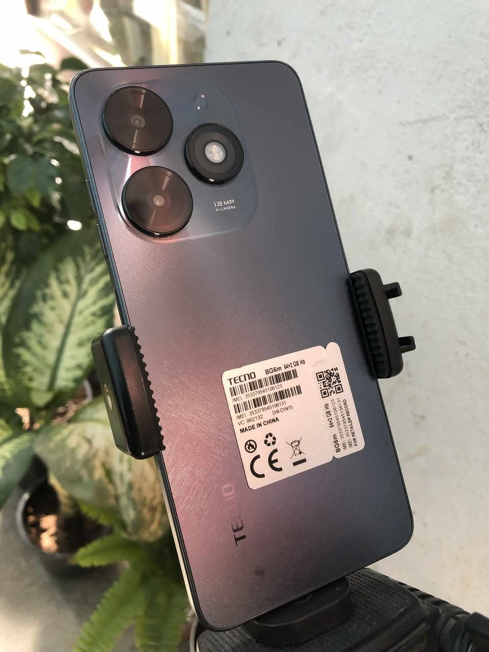 سلام عليكم ... مكاني كركوك
جهاز تيكنو سپارك كو 2024 جهاز مستعمل 5 ايام فقط بعده غراضه كبس ذاكره 64 كيكه رام 4 بطاريه 5200 منفذ الشحن تايب سي دبل سيم كارت او رام بصمات 2 وجه والاصبع غراظ كارتون او شاحنه او كيبل او كفر بعدهن كبس للبيع او مراوسه سعر 90 الف بي مجال شي قليل شراي اتصل ***********
