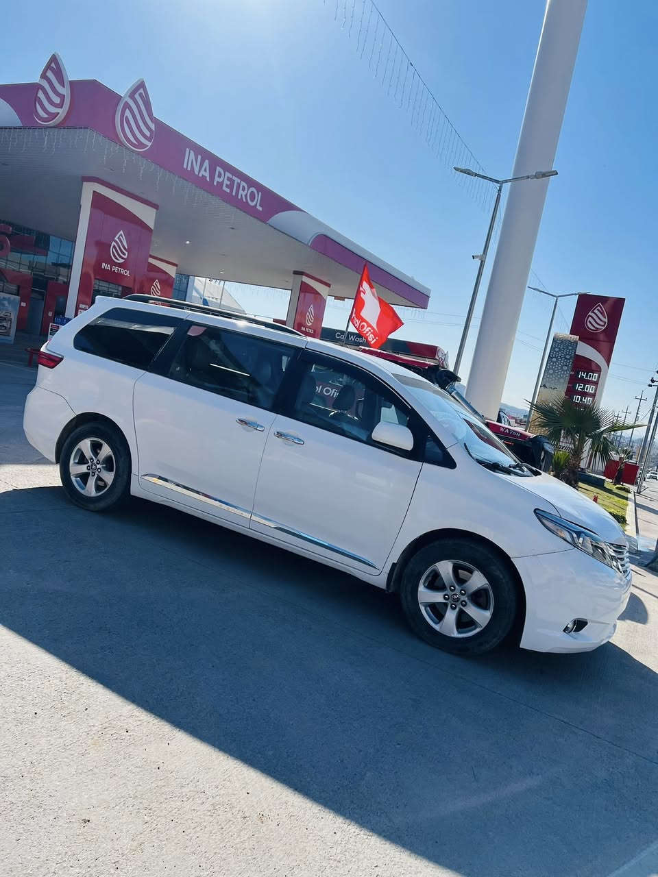 تويوتا سيينا 2016
مواصفاتLe
محرك 6 بنزين +غاز
سيارة مناقصها اي شي 
ماشيه 500 الف
عنوان دهوك زاخو


**إذا كنت صاحب هذا الإعلان وتريد حذفه لأي سبب، رجاءا أرسل رسالة إلى الدعم الفني**