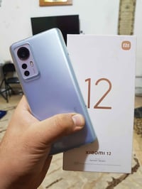 شاومي Mi 12 • 256/16 • شحن ٦٧ واط
