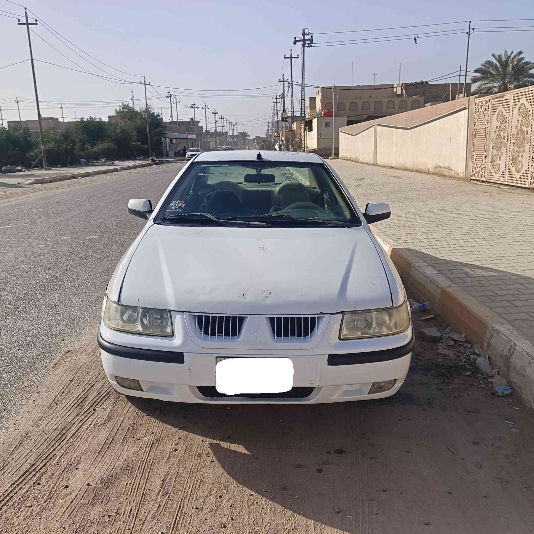 سمند 2010 سنوية تنتهي 2027 رقم قادسيه
راعيه يريد مداور مايسوي وكاله 
كهربائيات كله شغاله 
سنتر لوك  شغال تبريد ع السويج شرط 
بيه فقط هذه التآشير معدل  و مصبوغ من 
ضربه ستوته
عوزه حد اديه فقط 
سياره خير من الله 
السعر 30 ورقه وبيه مجال بسيط 
العنوان ديوانيه ***********
