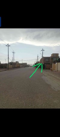 بيت البيع 200متر قاطين ركن حي جهاد مقابيله ساحه خضراء 07723131893