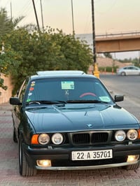 بي ام ٥٢٠ • ١٩٩٠ • محرك زين
