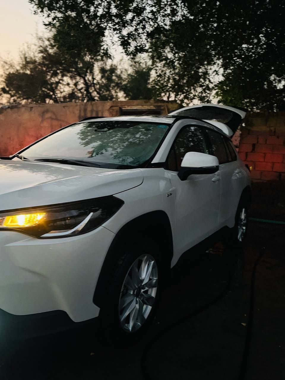 تويوتا كروس  HEV 2025 هايبرد
♻️ ياباني تجميع الصين ♻️

 

  سعة المحرك 2,000L هجين

  تحكم مقعد كهربائي للسائق

  حمالات في السقف 

   مقاعد جلد احمر 

  فتحة سقف سلايد

  رادار امامي + تحديد مسار + مانع تصادم

   كاميرا خلفيه

  كشافات بروجكتر فول مواصفات عداد المسافة المقطوعة 4000

(السيارة بسمي مححوزه) المايشتري لايكسر بحلال الناس السعر (160 )

مكان السياره الديوانية رقم الهاتف ***********
