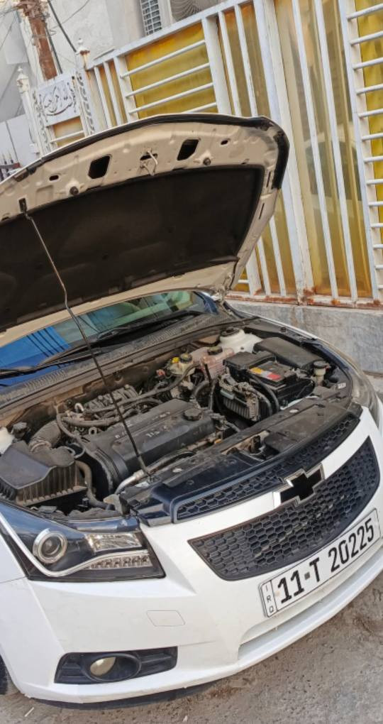 كروز مديل 12 خليجيه وكالة المنصور كفاله ضربه وصبغ محرك 1600 المرغوب . كير محرك تدفئه تبريد كهربائيات كلشي شغال وخير من الله . شاشه تيسلا وسماعات ودمام واناره ويه الدمام . كامرا خلفيه وحساسات جام اوتو مري كهرباء . ماصدات  لد شيطان  . مكاني بغداد حي الجهاد سعره 89 ورقه وبيه مجال بيسط (بسيطط ) والمعاجبه السعر خل يدور انشالله يكله احسن منه وارخص *********** بغداد, العراق
