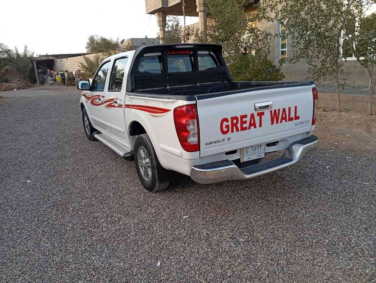 السلام عليكم للبيع سياره بيكم كريتول وينكل موديل 2015 وبسمي شرط التحويل رقم بغداد اتصل على رقم ***********
