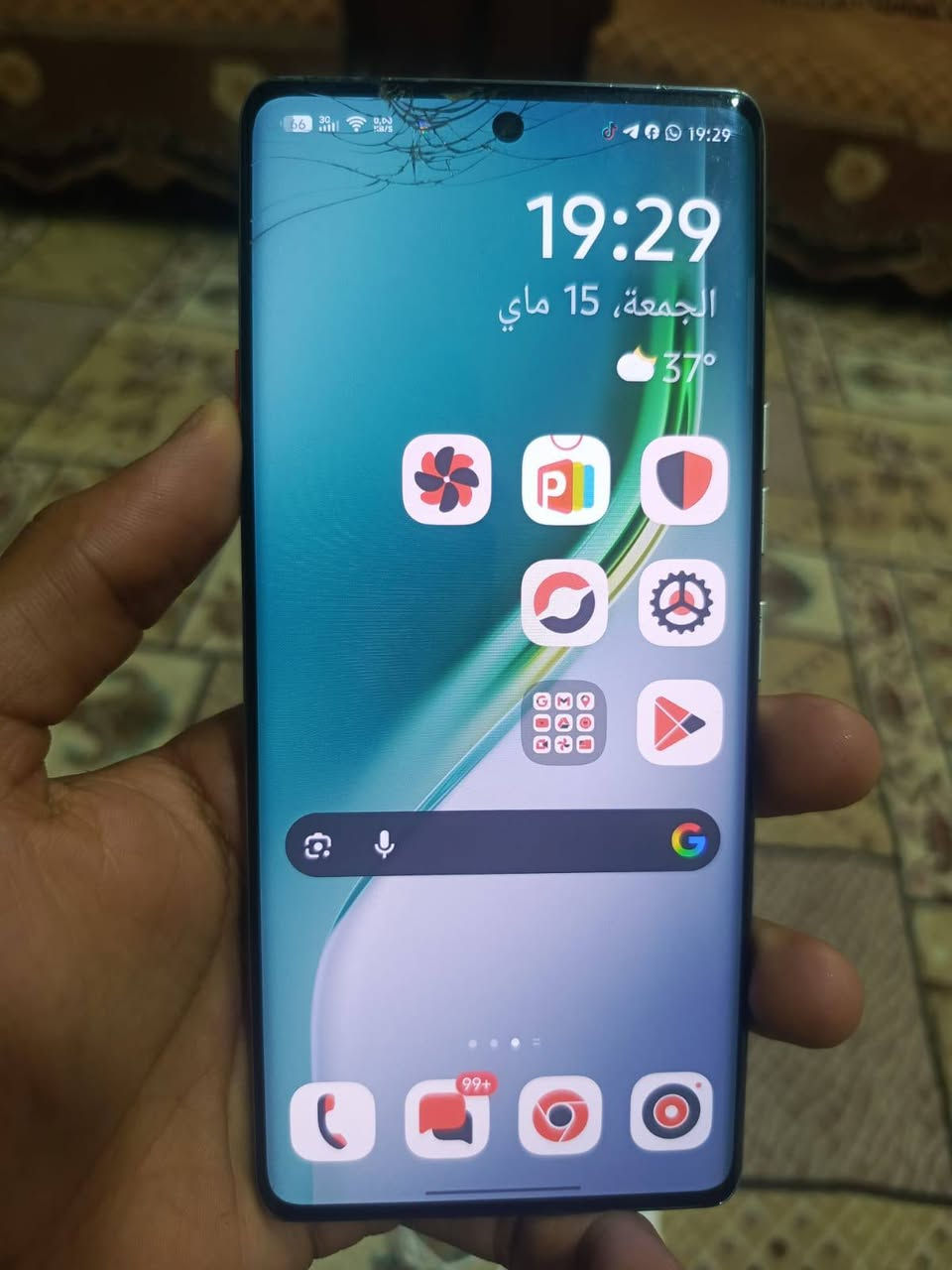 السلام عليكم تنكو كامون 40 برو 5g ذاكره 256 عشوائية 12 بي كسر بشاشة مثل ماموضح بصوره ويم كسر بي نقطه لون بس مامثر ع لمس باقي جهاز كله مكفول ملحقاته شاحنه وكفر فقط مكان النجف استفسار أكثر خاص وبخدمتمكم


**إذا كنت صاحب هذا الإعلان وتريد حذفه لأي سبب، رجاءا أرسل رسالة إلى الدعم الفني**