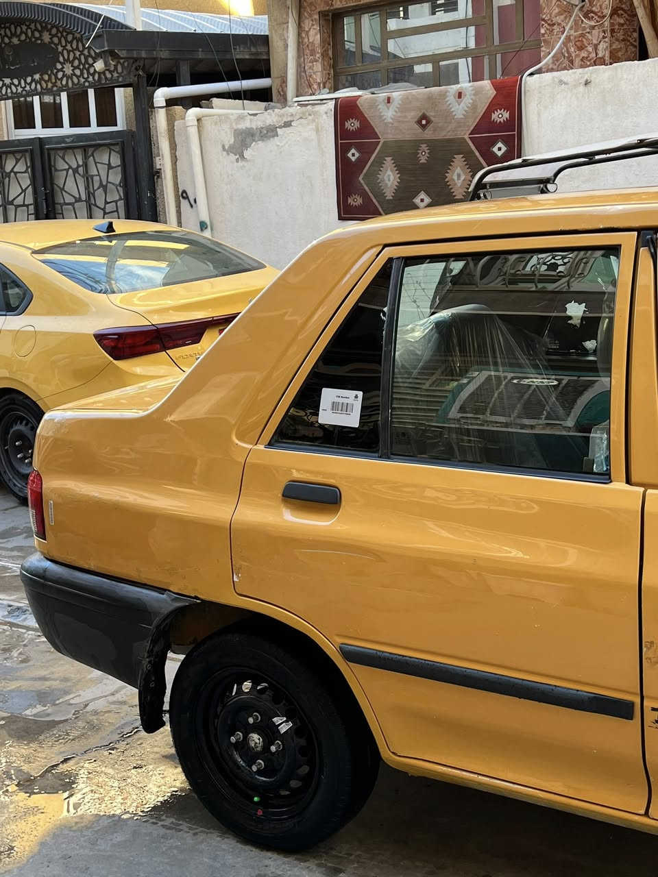 السلام عليكم انتباه انتباه شواصي مكفوله كفاله خير  من الله لامعمره ولاشي جديده مكانها بالكريعات بالقصور سنويه بأسمي مصفره هيئه وغرامات وحقيقتها احلى من الصور السعر 39 رقم صاحب السياره ***********. متوفر واتساب
