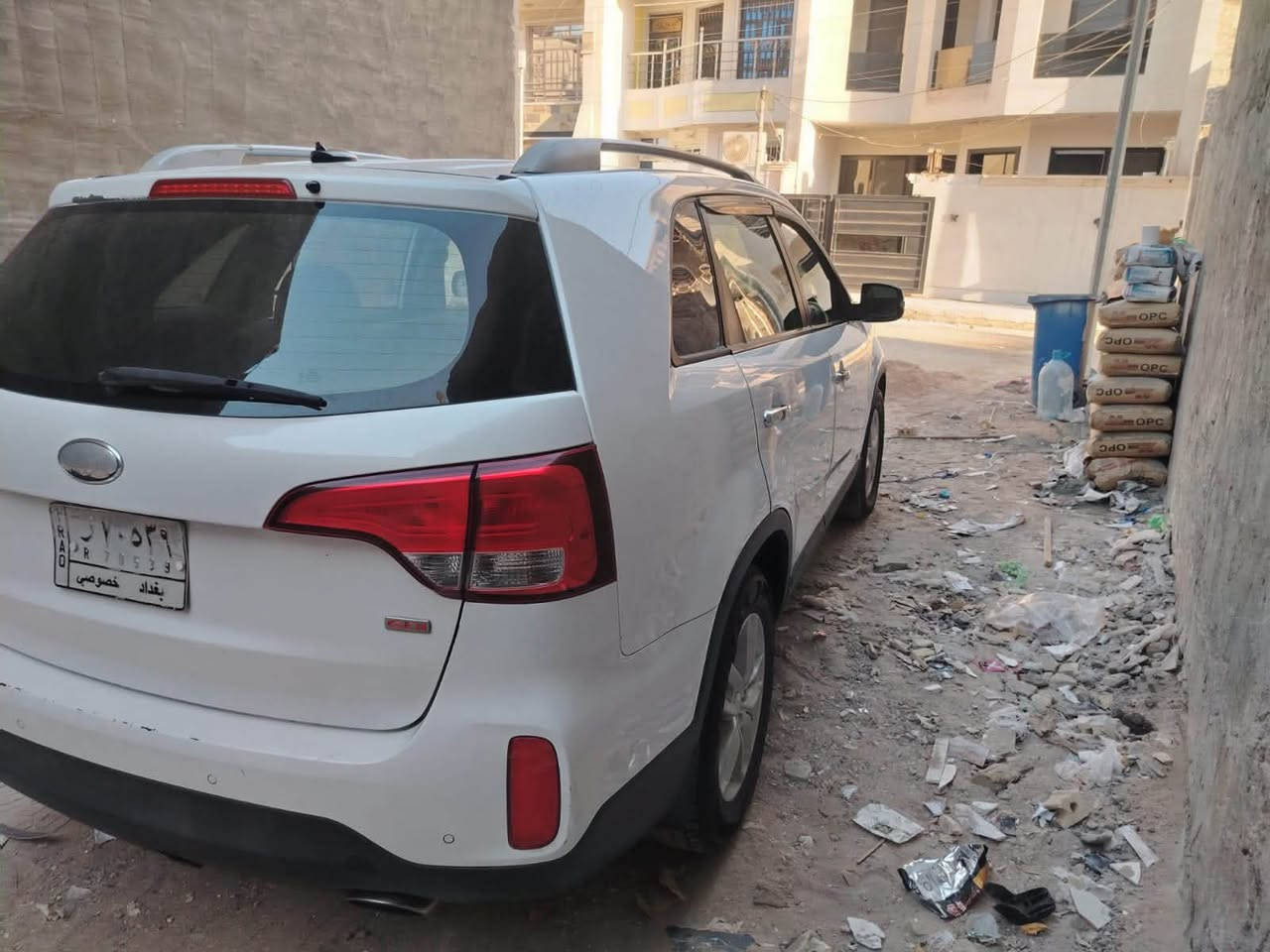 سورنتو ٢٠١٤ بغداد أمريكي  داخل صاج تبريد قطعتين صبغ جاملغ الأمامي الصدر بدون داخل وذيل الجامعة فقط ٥ راكب مكينه وكير وصدر وتبريد تخم تاير جديد مكينه ٤ سرندر داخل على البلاد صاج بيع أو مراوس العنوان بغداد حي الجهاد السعر ١٢٨ وبيهه حك جيتك سعر مناسب  ***********
