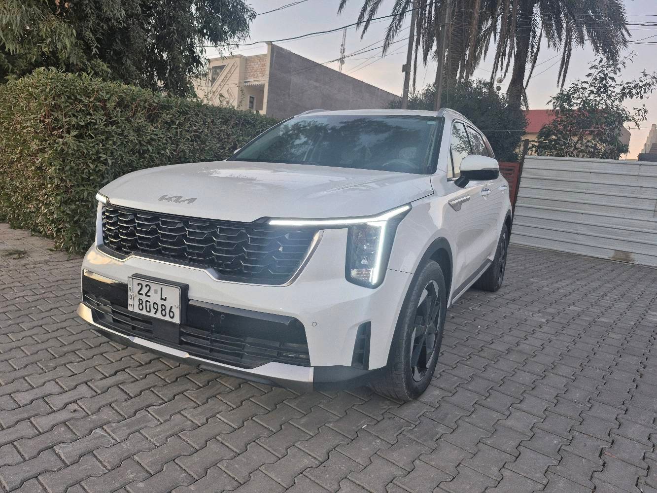 سورنتو 24 خليجي اربيل ٦سلندر ٧راكب فول قماره حديد داته شو كيرماوس شفتات تحكمات شاشه متصل جنطه كهرباء ستائر ب ابواب تشغيل عن بعد اناره محيطيه٢كراسي كهرباء ٣قطع تبريد زنون لد حساس امامي خلفي تشغيل عن بعد اشايرومري شفط الخ بيها سحب بالجهاز ب جاملغ ورصعه ب باب وسونار موجود
ماشيه42
سعر 302
بغداد حي جامعه
***********
***********