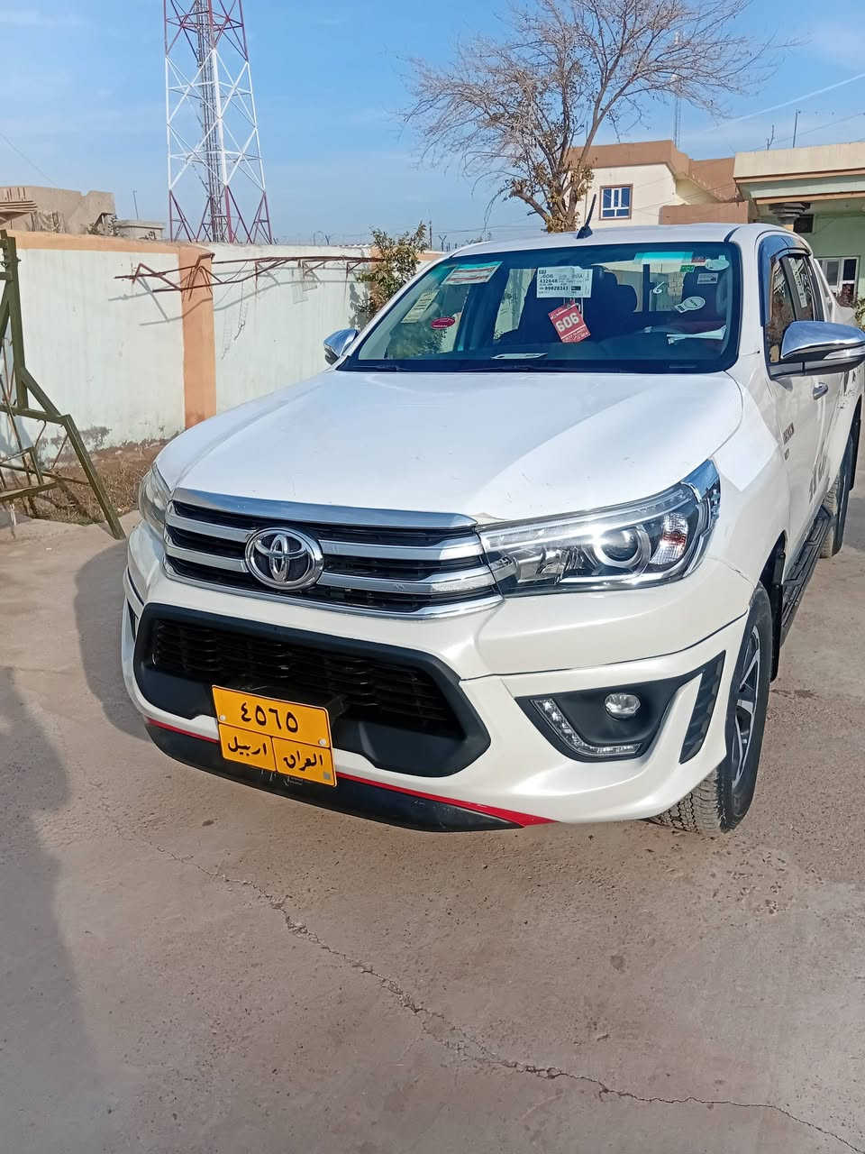 السلام عليكم 
#للبيع مرزي TRD
موديل 2020 رقم اربيل 
مواصفات  فول الفول 
فور ويل  V6 
 #كلين   فقط بارد جدا بسيط 
السعر 310 💲 
ترهم مراوس بسيارة رقم اربيل
 مع فرق نقد 
الاتصال 
***********
***********
مكان السيارة 
صلاح الدين الشرقاط اسديرة وسطى
