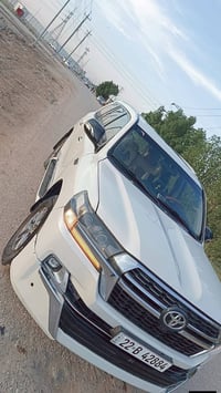 لاندكروز VXR • ٢٠٠٩ • ضربه اماميه