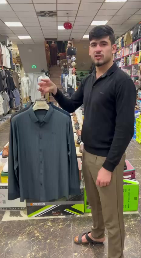 قميص ذو خامه ناعمه وجوده راقيه و تقفيله حديثه وقويه
كل القياسات متوفر الامازون #بلد #تابعونا


**إذا كنت صاحب هذا الإعلان وتريد حذفه لأي سبب، رجاءا أرسل رسالة إلى الدعم الفني**