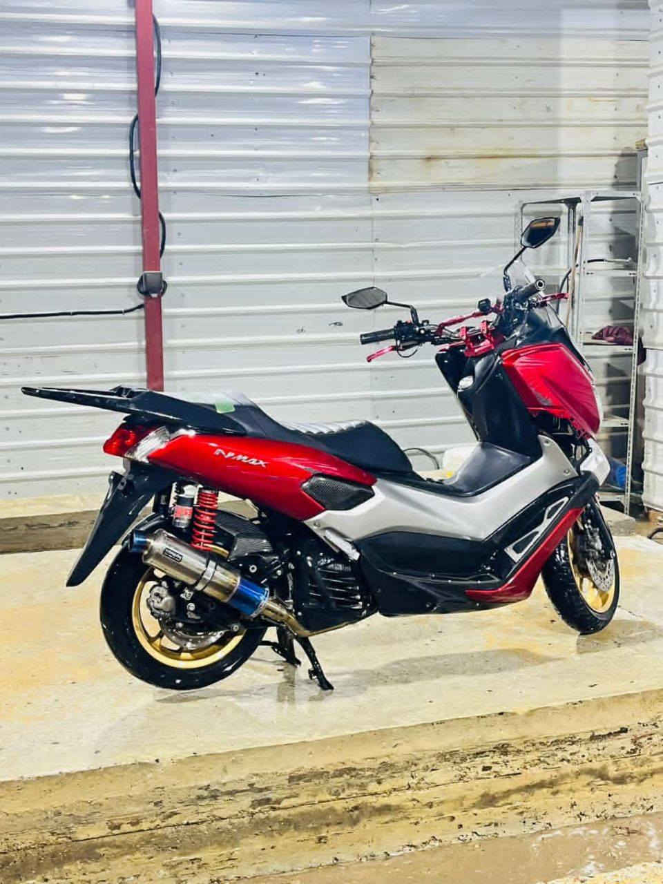 السلام عليكم
N MAX ياباني
الدراجه نضيفه خير من الله
طالعه من المعرض 2025/11/12

ماشيه 2000
نضام ABS
حساس وقوف ستاند
مزود شكل رياضي بلادي

واكعه بيها نقص قطعه كفر فقط

الدراجه مناقصها اي شي

للأستفسار اكثر التواصل على الرقم
***********
