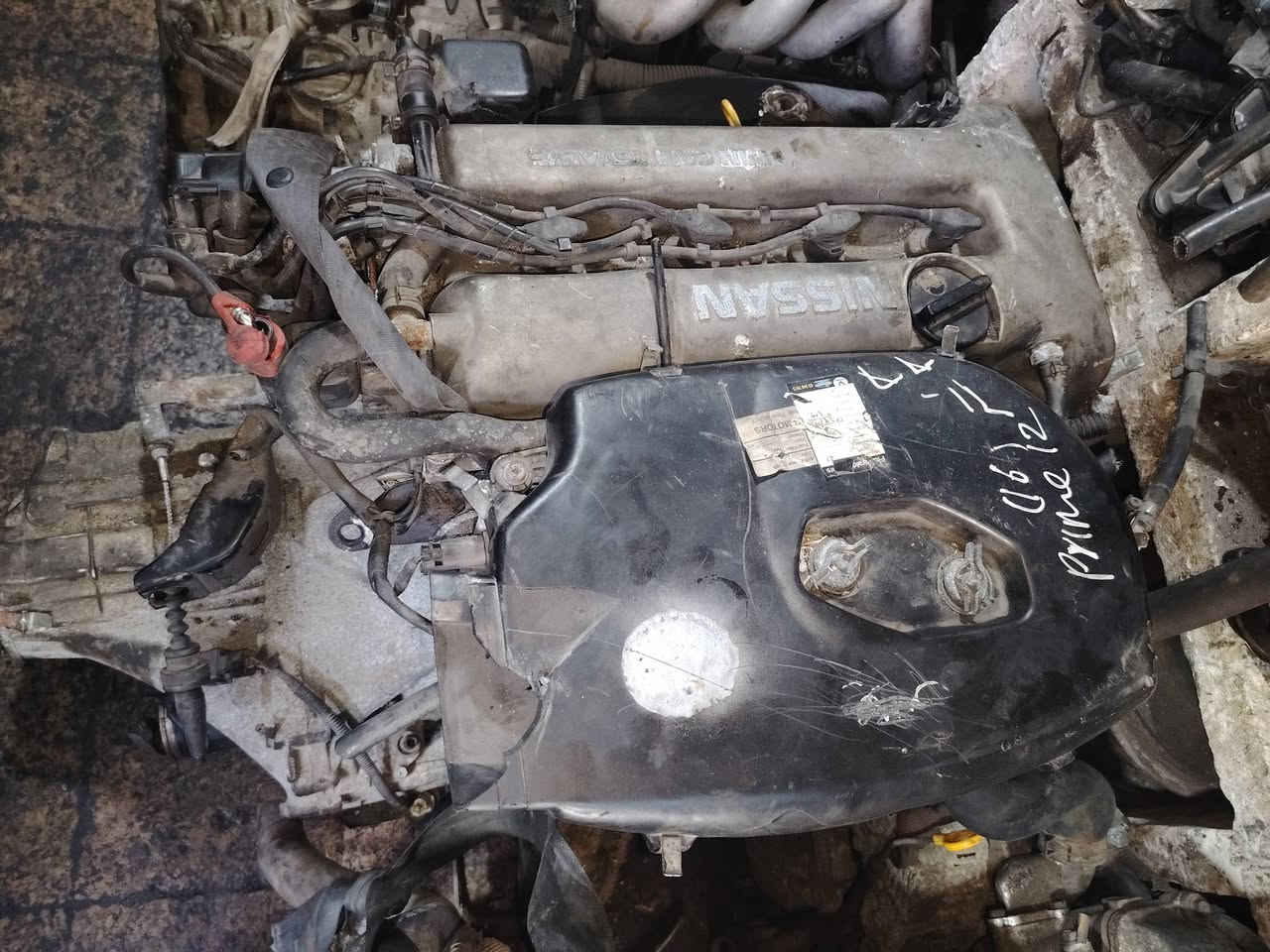 متوفر انواع المحركات والكيرات نيسان برايمرا وسني ٩٢ كصه أوربي نظيف لك داخل اصفر ذهب شرط. ضمان اسبوع تكريت الحي الصناعي محل الواحة خلف المجمع الكوري المحترق قرب البانزين خانة مجاور شذر ابو السلفات *********** للتواصل واتساب فقط
