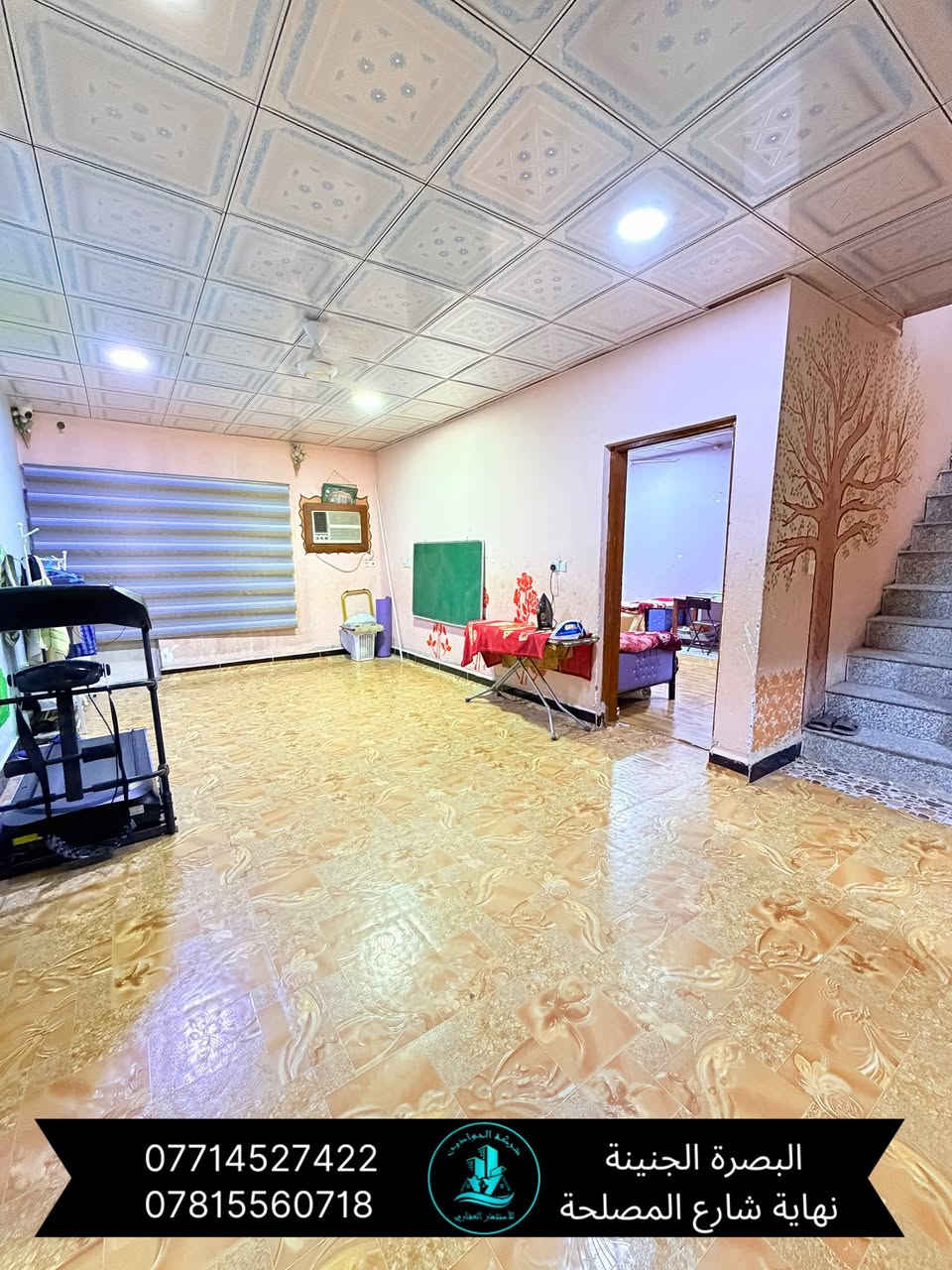 🔷(بيت ركن للبيع )  طابقين//
🌀المساحة (172) متر + فضلة  //الواجهة (13) 

🌀( الموقع الجبيلة قرب معهد الفنون )

🌀(  / يحتوي الطابق الارضي على/ غرفة  منام / ديوانيه / هول/ مطبخ حار بارد/ صحيات عدد (2)  / كراج / / الطابق الثاني يحتوي على / اربع غرف منام /صحيات  /  موزع  /

🌀(جنس العقار طابو ملك صرف  )☑️

🌀 السعر  (380) مليون قابل للتفاوض ✔️

⚜️عنوان شركة الجوادين للاستثمار العقاري ⚜️ 
(/ البصره /الجنينه نهاية شارع الـمصـلحه/ قـرب سـوق الجـبيلـة) 

لـلطلـب والاستفسـار الاتصال على الارقـام التـالـية 🔻

 واتـساب + اتـصال ***********
 واتـساب+اتـصال ***********
 واتـساب +اتـصال ***********                                                         
  واتساب اتصال ***********
