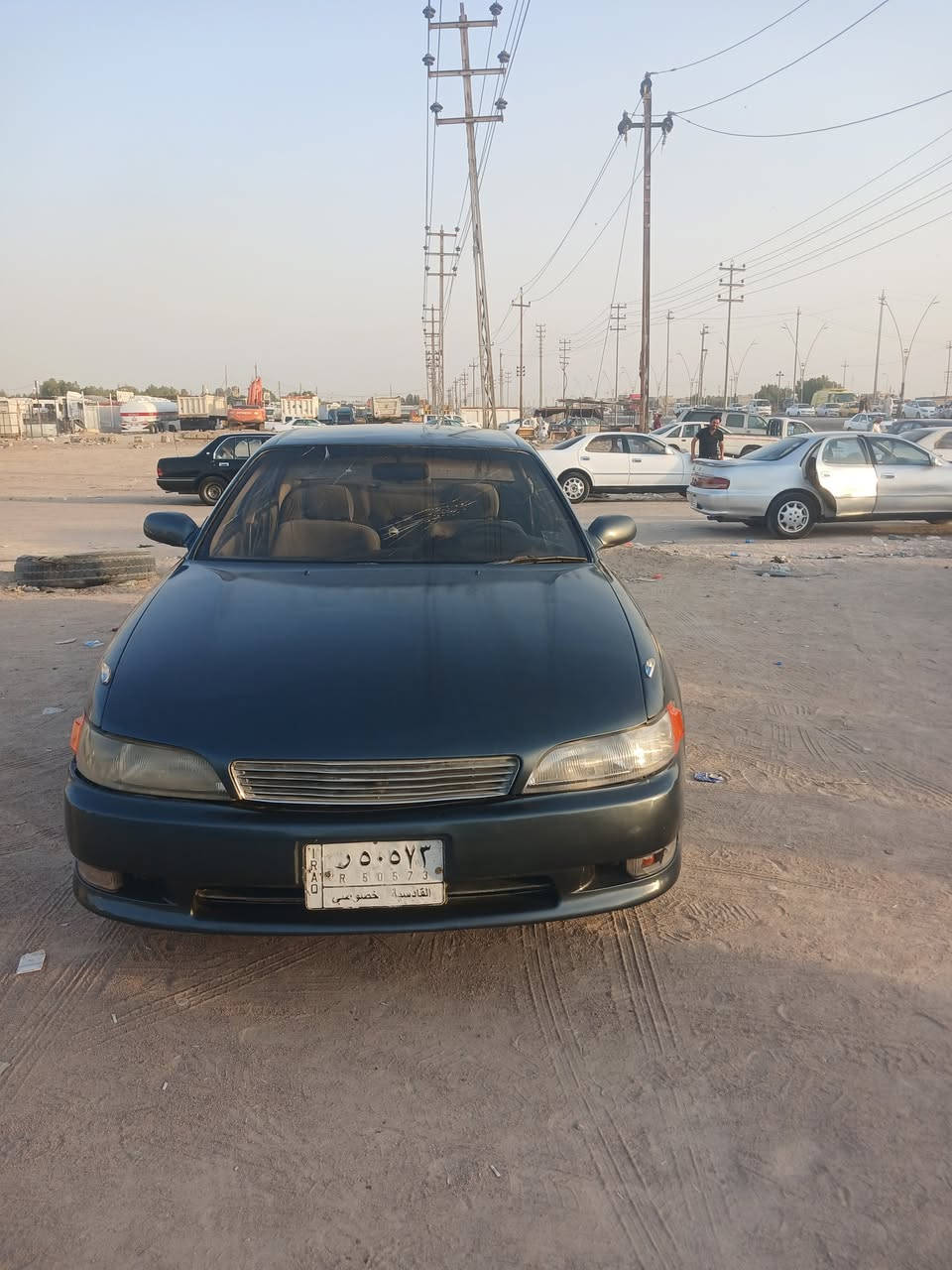 السلام عليكم
مارك للبيع كير ومكينه ونجي الرقم ديوانيه 
سنويه منتهيه وراعيه جاهز للتحويل 
سياره نضيفه وحلوه مصبوغه عام للجماليه السعر ٥٠ وبيه مجال قليل 
العنوان بصره زبير ***********
