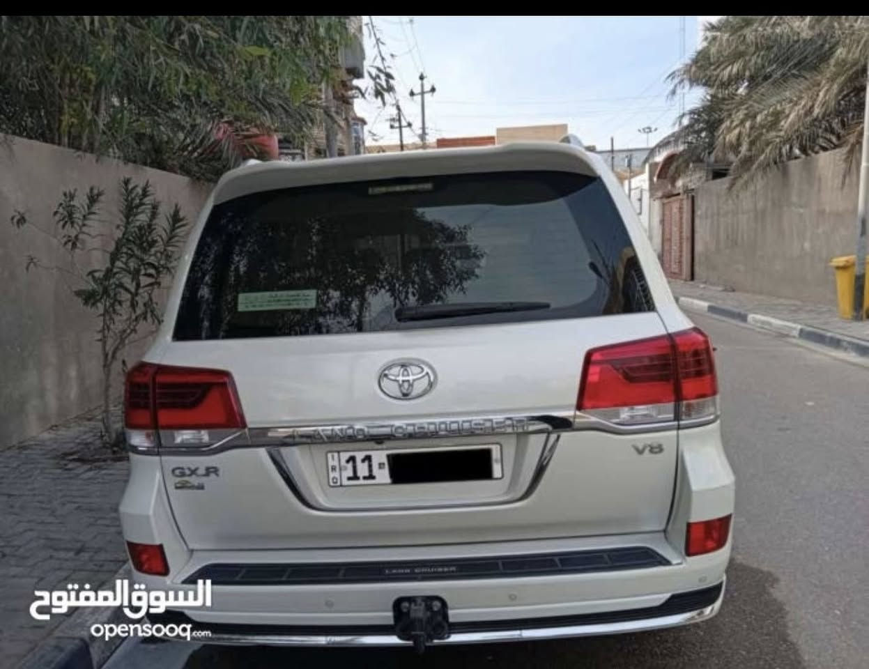 لاندكروز ٢٠١٧ ساز رقم بغداد ب اسمي للبيع مكاني بصره مكفوله من الضربه والصبغ ماعدا مكانين بارد الاتصال ع الرقم *********** السعر ٤٥٠
