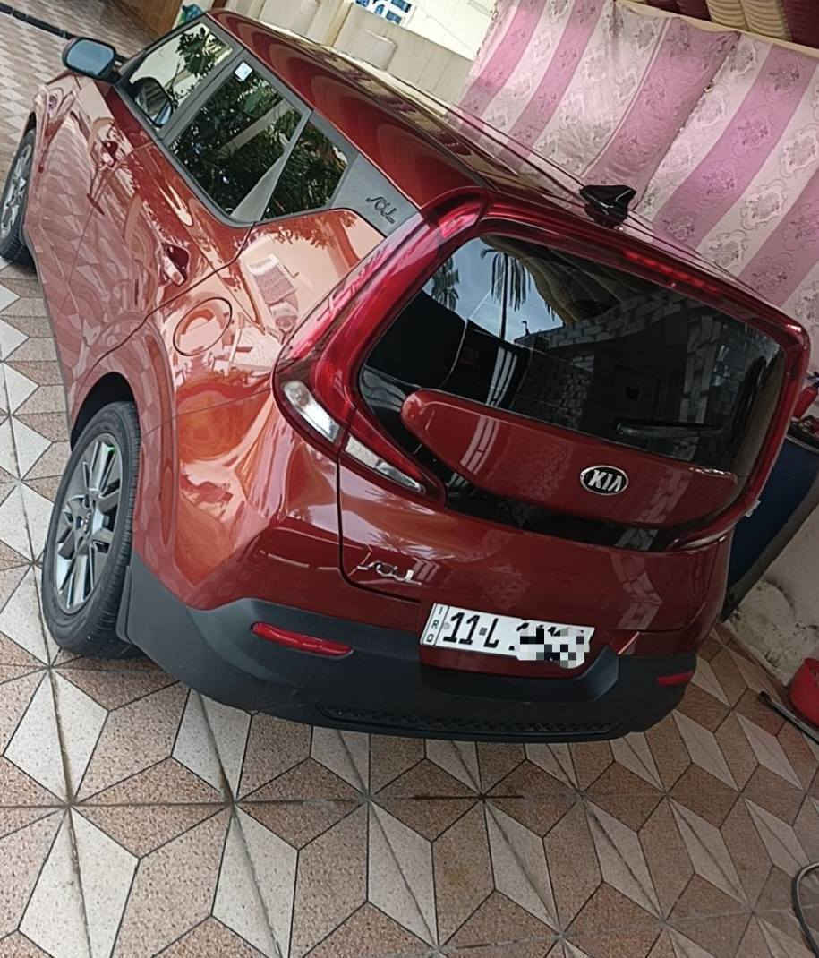 السلام عليكم كيا صول موديل 21 مارد امريكي قطعتين صبغ فقط والباقي مقفول رقم السيار بغداد مكينه 2000 مكان السياره بابل ماشي 27 سعر السياره 135 رقم الهاتف *********** غير متواجد على الفيس
