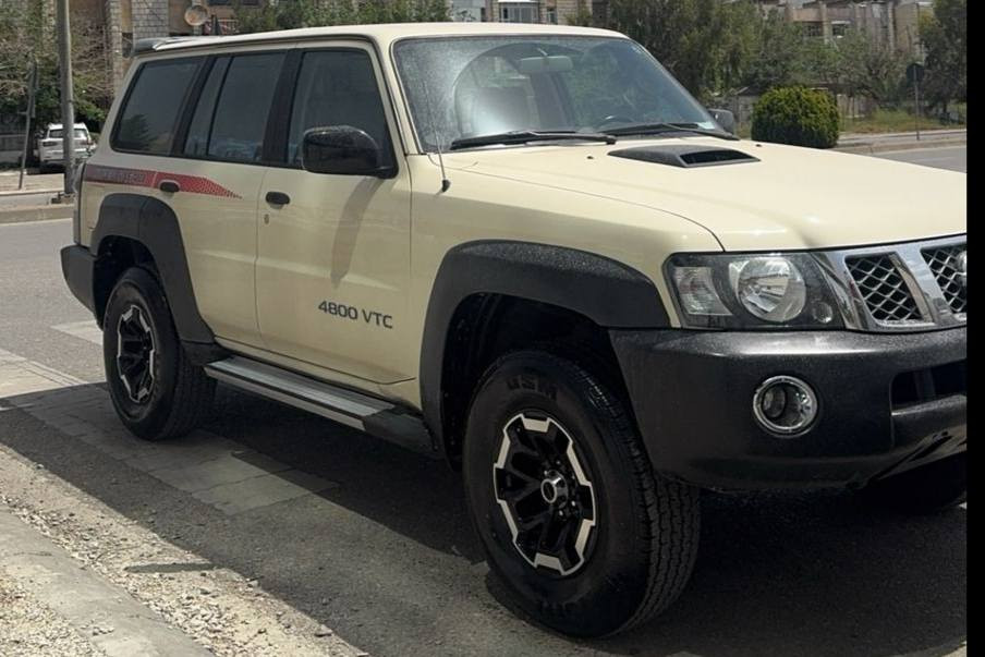 نیسان پاتڕۆل سوپەرسەفاری بیلاد 2009
١٢٠هەزار ڕۆشتوە 
بئ بۆیاخ هەمووگاینی دەقی شەریکە 
مەکینە گاز  3.0 supar
تەزە کامل سێرڤزی بۆ کراوە
تایەو ویلی تازە 
یەک دینار مەسرەفی نیە 

سـعـر : لە کۆمێنت داوابکە ڕاستەوخۆ بۆت دێت 📥 

بەشەرتی گێرو مەکینە و مالی مەدەنی نە بئت 
هیچ کێشەیەکی تێدا نییە 

ژمارەی خاوەنەکەی 
***********
