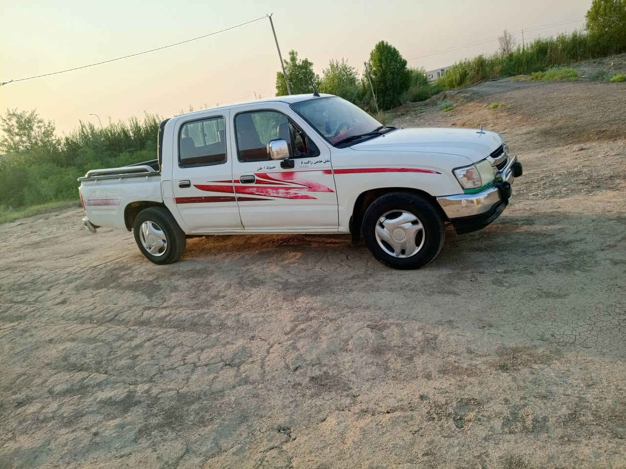 جمره البيع موديل 2002 رقم بغداد مكفولة كفاله عامه سنويه جديده مشروع وطني تحويل مباشر جاهزه من كلشي تخم تاير حداديه كله جديد تبريد شغال ترهم مراوس حسب القناعه العنوان ذي قار الفجر ***********

