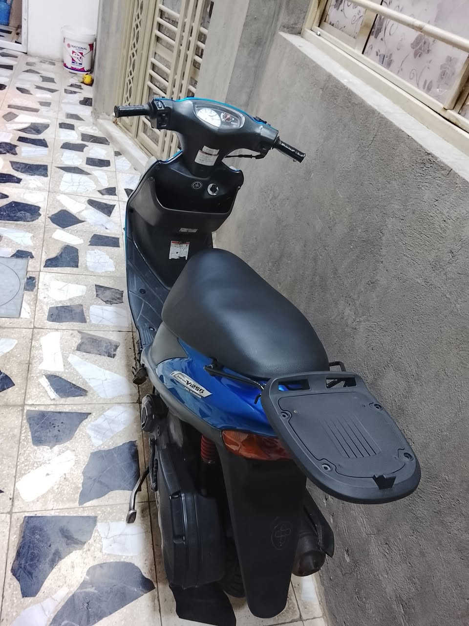 سلام عليكم دراجه ادرس كفالة عامه من البرغي تجي تكلب وتقتنع وتتوكل مكينه هاون وعلي ب حساس استيرن وستان دراجه ياباني اصلل شلعه ومعدل بس الباتري تعبان يشحن ونوب يهبط سعر 500وبيها مجال قليل مكان بغداد الحبيبيه ه‍ ***********
