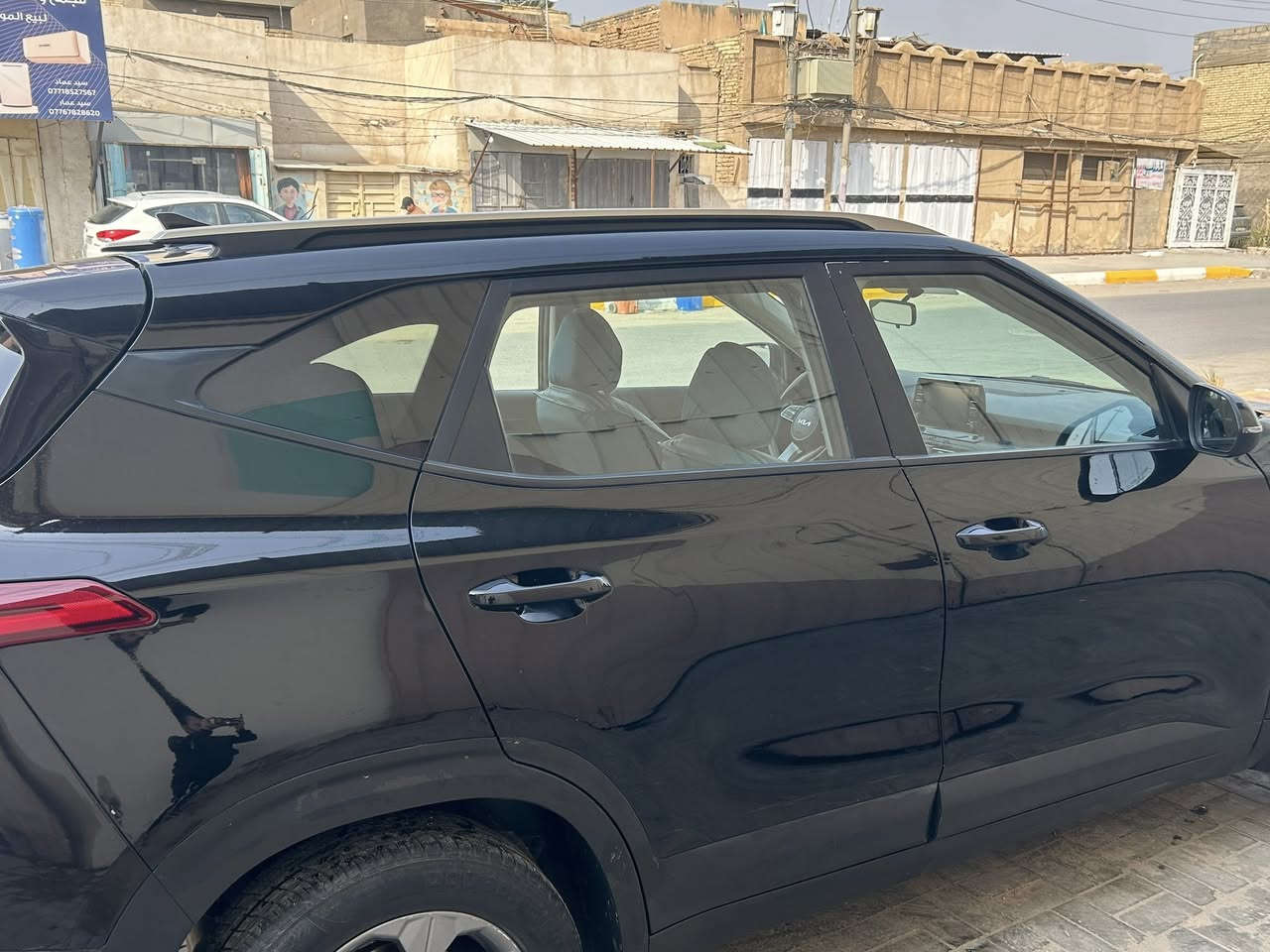 السلام عليكم تم تخفيض السعر 

#المركبة : كيا سيلتوس فئةLx  لون اسود محرك  2000  دوش
#الضرر : باب السكن كلير من كندا 
‎#بارد الباب خلف السكن بارد قليل
#الرقم : اربيل ( تحويل  او وكالة  )
#المواصفات :
▪️الموديل : 2022 وارد كندي
▪️المحرك: 2000 دوش (اربعة سلندر)
▪️حساسات ورادارات الاجتياز الجانبية (نقاط عمياء)
▪️كشنات السيارة مخمل اسود ورصاصي
▪️تحكم سترين 
▪️شاشة الدشبول لمس
▪️تبريد فول
▪️تدفئة لكراسي المقدمة
▪️سستم صوت BOSE الشهير
▪️تحكم ستيرن جهتين بلوتوث وحاكية وكروس سرعة 
▪️نظام ABS مانع انزلاق
السونار مرفق مع الصور

السعر المطلوب : 152 ورقة مع المجال
 
الاتصال على : 
***********
***********

مكان السيارة كربلاء
