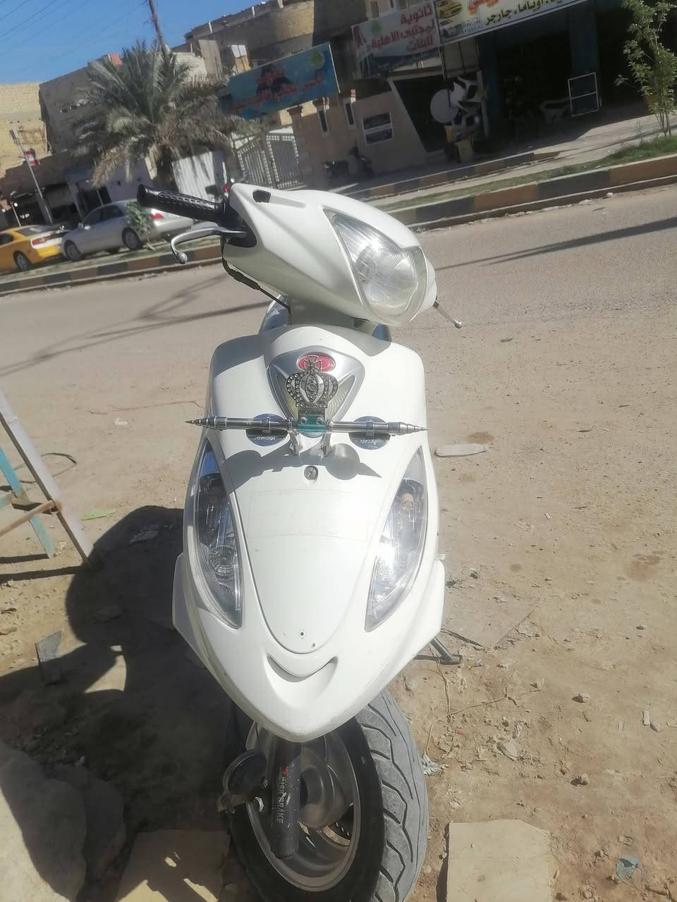 سلام عليكم
كامكو v2 بوليسي
موديل 15  مكفوله محرك 150
مكان شطره *********** وتساب موجود
مستعجل عل بيع
