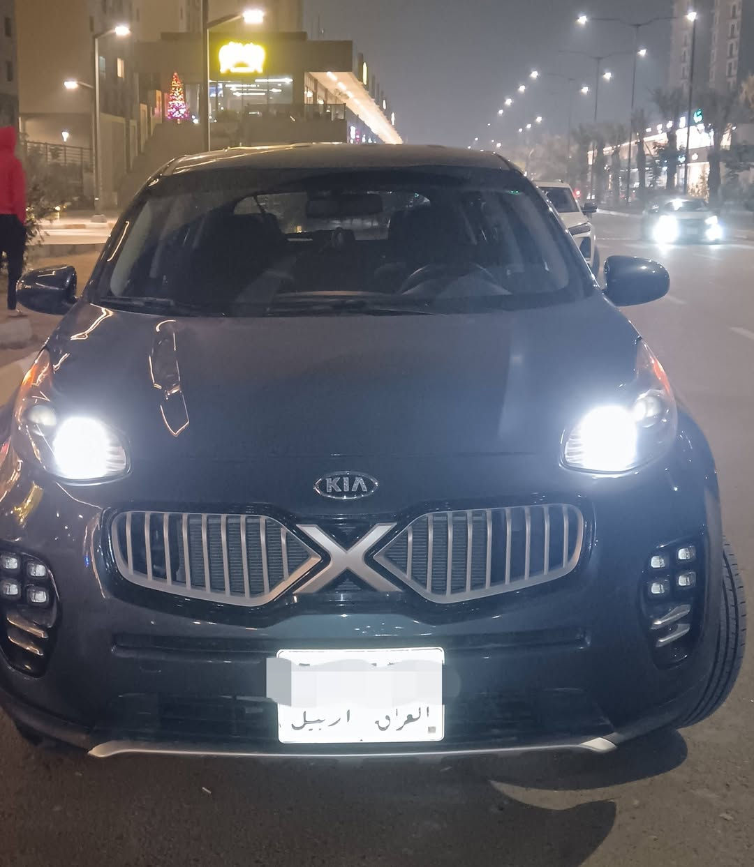 سبورتج 2019 بدون صبغ
بدون صبغ..بدون صبغ
حادث موضح بالصور
ماشيه 79
فور ويل .. قطعتين تبريد
تحكمات ..كامره دواره
نظيفه جدا 
تبديل دعاميه اماميه فقط
محرك 2400
اربيل .. باسمنه
تحويل مباشر
*********** واتس اب
السعر.. 158
السياره حلوه كلش
