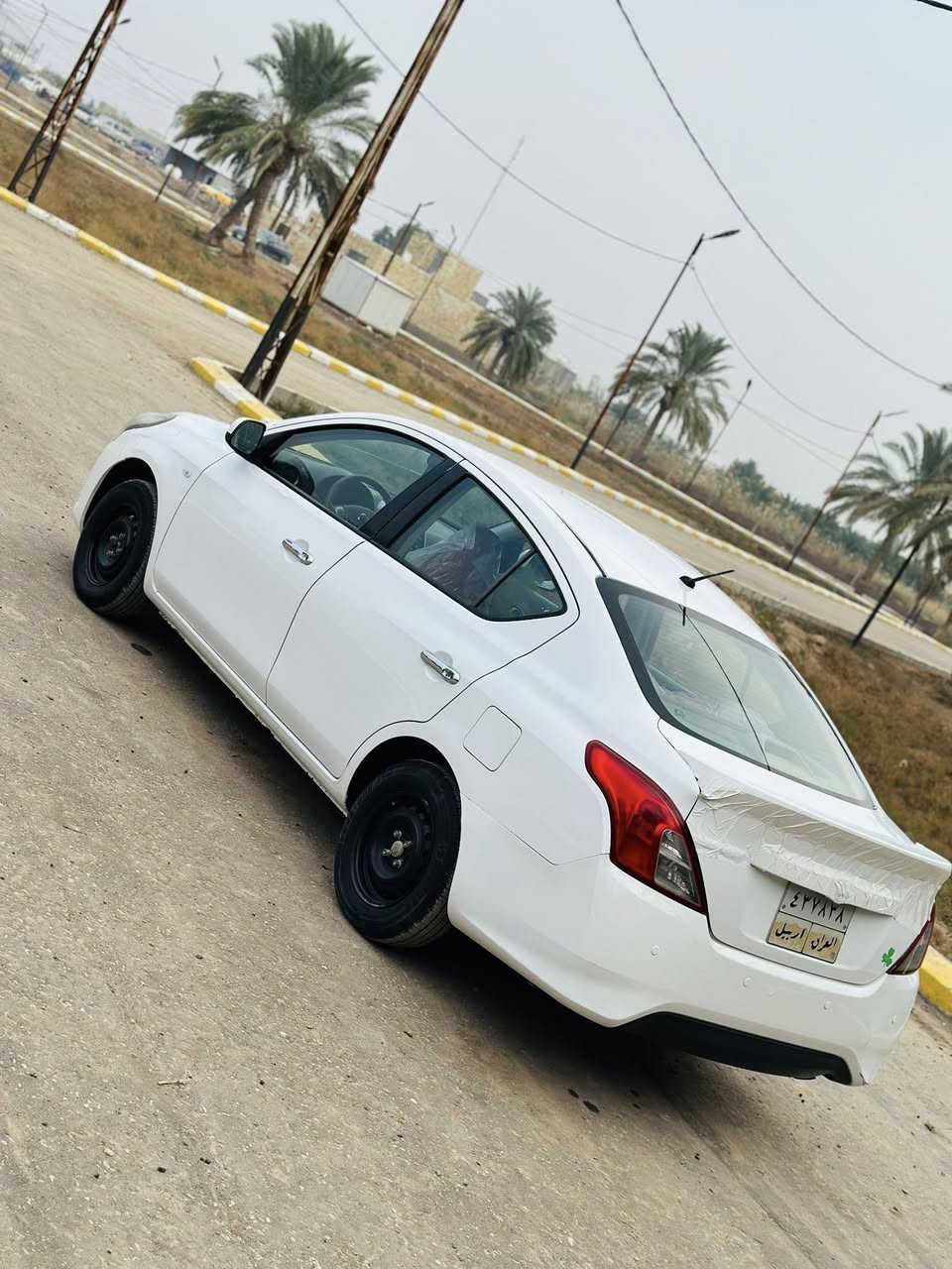 نيسان صني هندي موديل 2018 تريد وكاله تريد تحويل 
سياره مكفوله من تبديل ومعجون وصبغ وفتح 
بيها بارد شي بصيط كلش كلش 
كير مكينه كفاله تبريد ثلج تخم تاير حداديه سياره جاهزه من كلشي السعر  93 وبيها مجال بصيط 
***********
