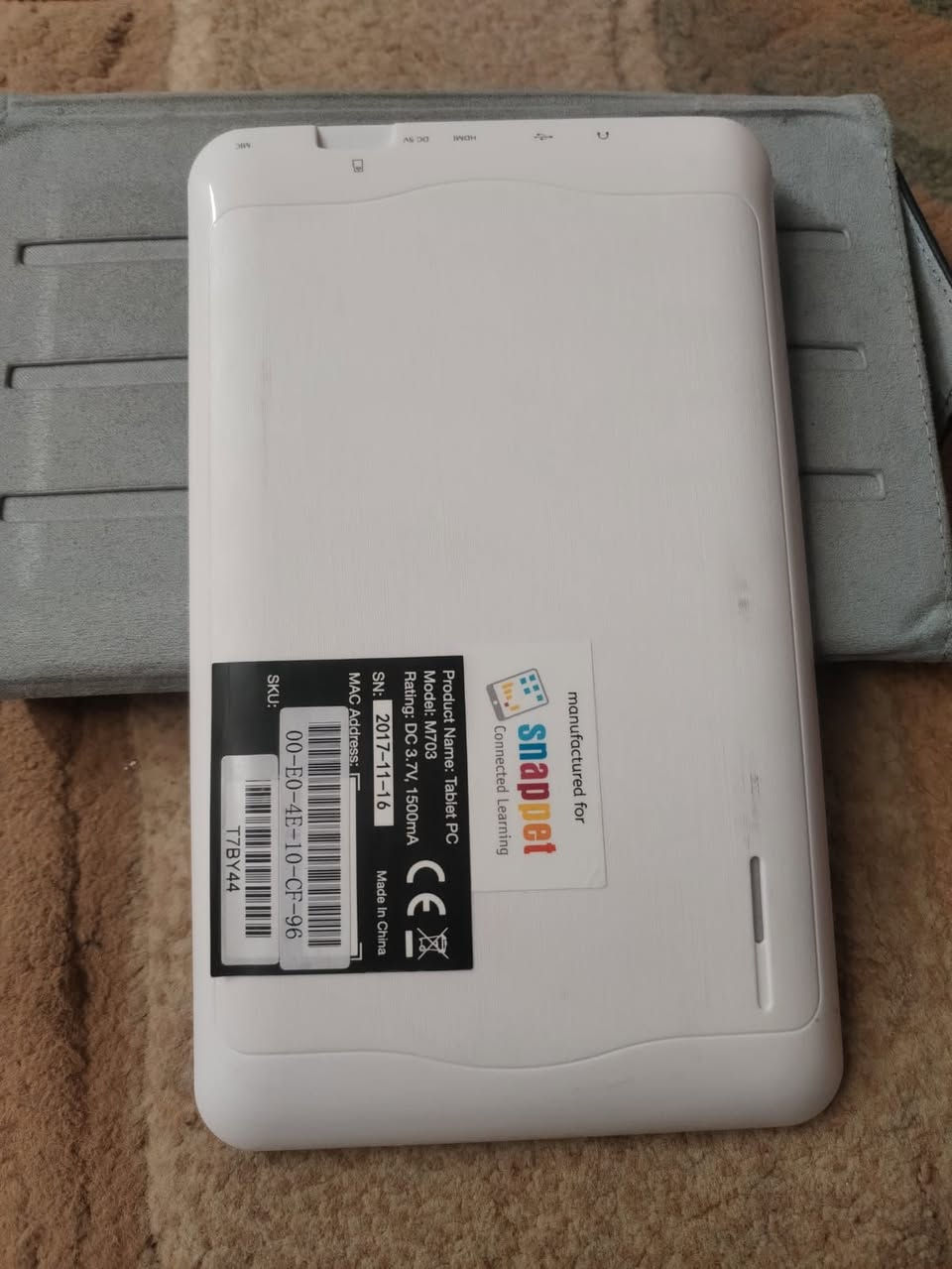 مرحباً عندي ايبادات ذاكره 16
اخو الجديد Lgاجهزه مكفوله نضافه,١٠٠٪السعر القطعه ٣٥ يوجد توصيل داخل كربلاء وخارجه


**إذا كنت صاحب هذا الإعلان وتريد حذفه لأي سبب، رجاءا أرسل رسالة إلى الدعم الفني**