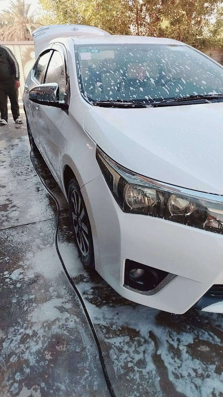 السلام عليكم كورله موديل 2015 خليجي سياره كفاله عامه رقم بغداد باسمي سياره جديده مال جناي مكاني بغداد سعرها 150 وبيها مجال لشراي مكلف بل نشر هاذ رقم صاحب السياره ***********
