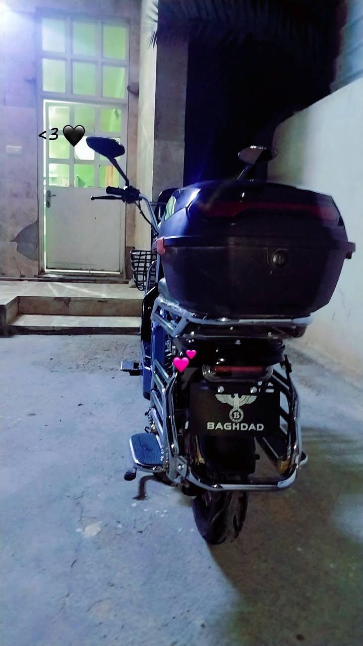 سلام عليكم
ماطور لبيع نضيف كلش موديل 26 بطاريات فول 
مكاني فلوجة خاص متوفر وخط متوفر ***********
