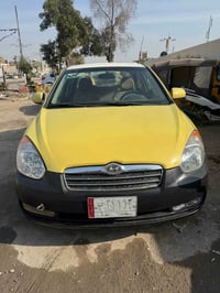 هيونداي اكسنت فيرنا الشركه العامه مديل 2011 رقم بغداد ضربتها ربع البني...