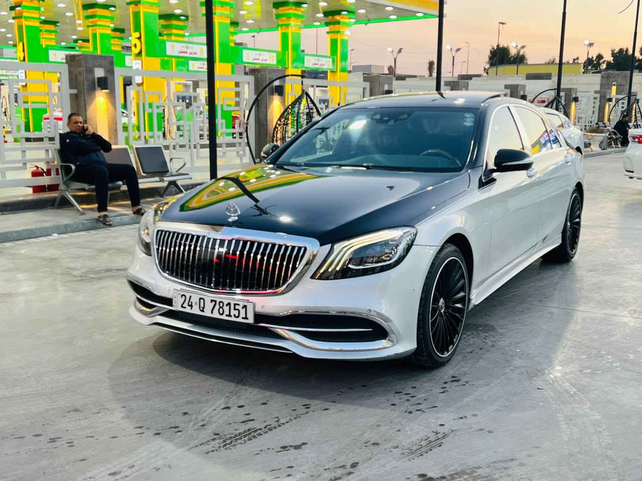 مـارسـيـدس بـنـز  S 550

Mercedes_Benz_S550 ///

الـمـوديـل : 2014

السياره::  امريكية

الـــمــواصـــفــــات 1/1 فــول 

.كامرات 360 درجه  

.كشنات جلد وكهرباء وتدفئه وتبريد

.وتدليك وحضن عند الدوران 

.دكم 3 

رادارات امامي وخلفي وجوانب

.كشنات خلفيه جلد وكهرباء وتدفئه وتبريد وتديلك 

.بردات بلجوانب وبرده خلفيه

.انظمة قياده + قياده اليه + اوتو بارك

.ماوس يم لكير لمس لتحكم بلشاشه

جنطه كهرباء+اطفاء المحرك عند الوقوف+ابواب شـفـط +تحديد مسار

.حساسات امامي وخلفي+جكات

.داتاشو +تحكم ستيرن جهتين+ويل مايباخ+أضـائه سـبـع ألــوان

بعد بيها مواصفات يعجز عن ذكرها ومعروفه مواصفات المارسيدس ل S550  السياره جداً حلوه ونظيفه وجديده الهاتف *********** سيف السعر 43 مكاني حي العلام
