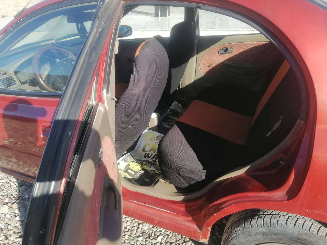 السلام علیکم من رخصة الادمن
سياره للبيع كيه ريو موديل ٢٠٠٤ رقم أنگليزي مشروع وطني تتحول من أي محافضه مصبوغه عام للجماليه گير محرك شرط شرعيها بالشرگاط تريد تحويل تريد وكاله سياره جاهزه وحلوه مال جناي السعر ٣٦ وبيها مجال للشراي
***********
***********
