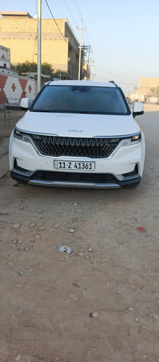 كياكرنفال موديل 2023رقم بغداد انكليزي بانزين غاز 11راكب تخم تأثير حداديه السياره جديده ماشيه 40الف كيلو متر والمواصفات معروفه اهواي بيه مواصفات وارد كوري بيه 3قطع صبغ من كوريا لمعرفة السعر على الرقم أو خاص وذا مراوس بستاركس من موديل 20وفوك وذا استاركس رقم خصوصي  بعد أفضل ***********السياره في واسط قضاء الحي
